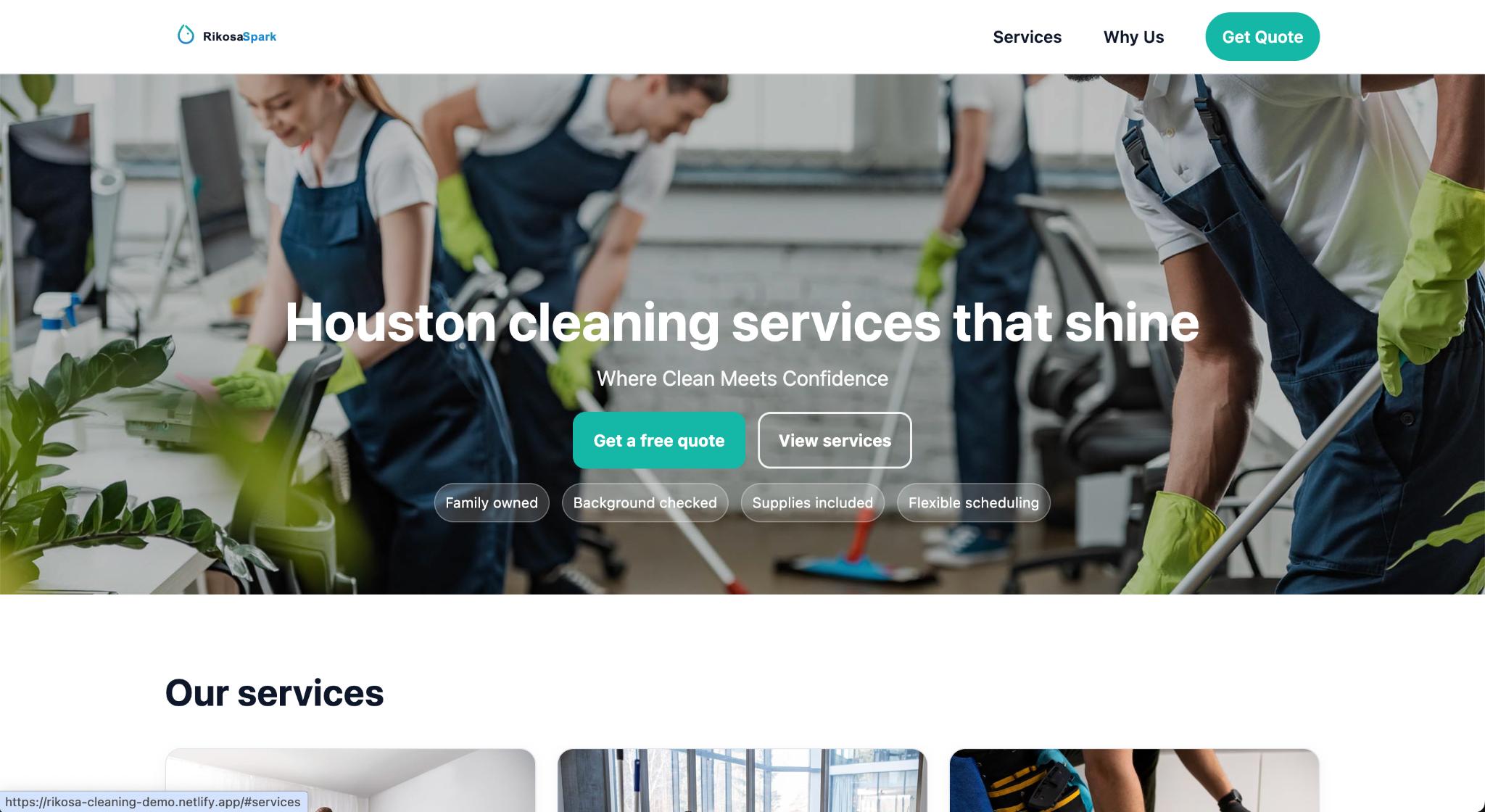 Cleaning demo thumbnail